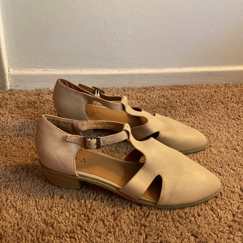 Kelsi Dagger Brooklyn Leather Mary Janes